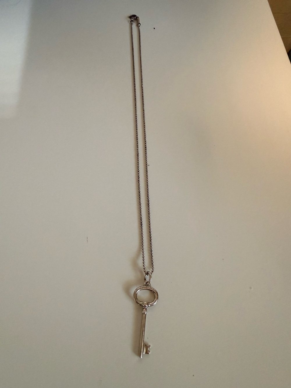 Tiffany Key necklace
